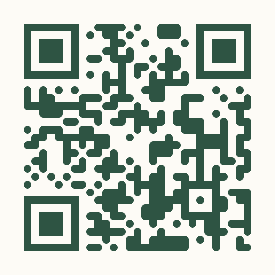 QR code to the patient login page